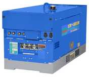 Сварочный агрегат генератор DENYO DCW-480ESW дизельный (САГ)