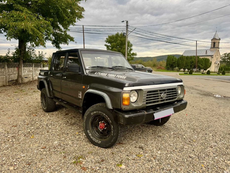 Nissan Patrol Y60 Pick-Up 1995 2.8Diesel 116CP