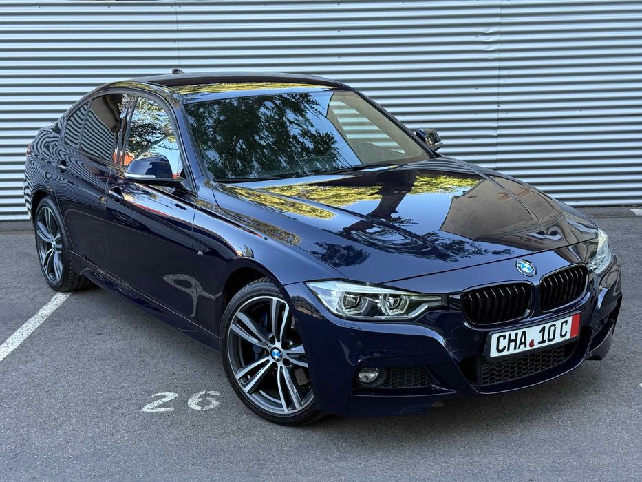 BMW 320d F30*M Paket*Individual*NBT*Camera*B47*Euro 6*