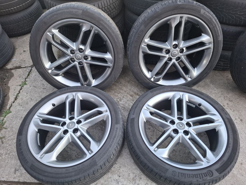 19" Джанти за Опел Мока Астра Ж К Opel Moka Astra J K Mokka 5х105