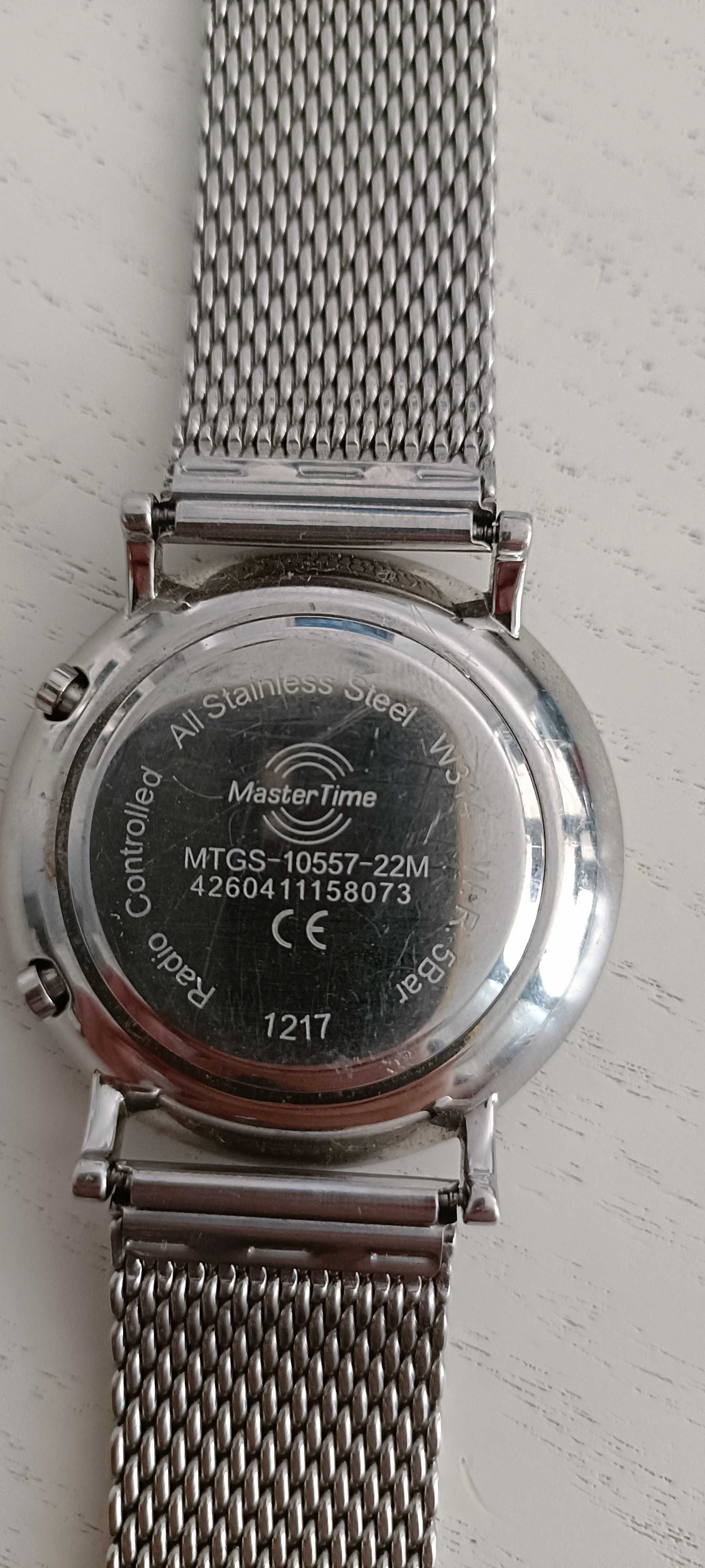 Ceas barbatesc Master Time MTGS-10557-22M Radiocontrolat 42MM, 5atm