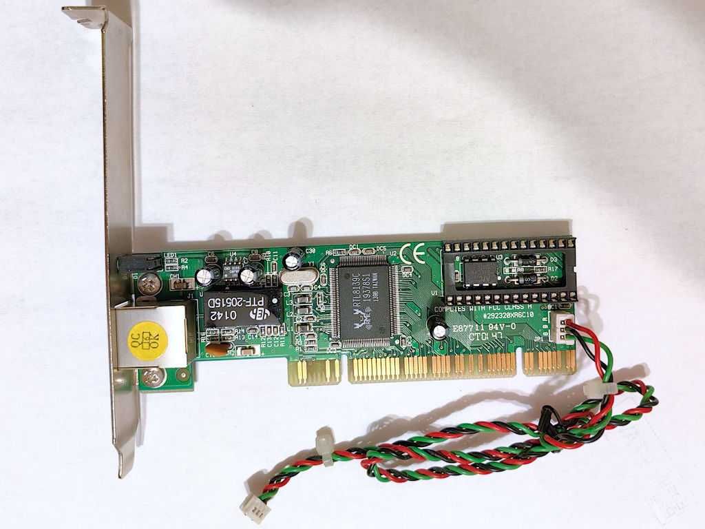 PCI мрежова карта 100 Mbps