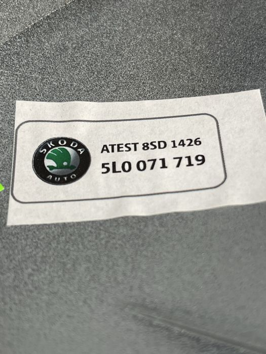 Set capace oglinzi Skoda Yeti