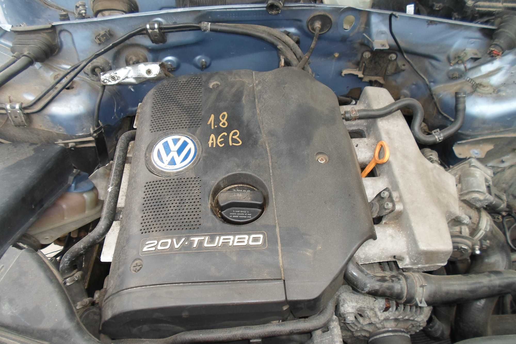 Motor 1.8 turbo Volkswagen Passat B5 cod motor:AEB