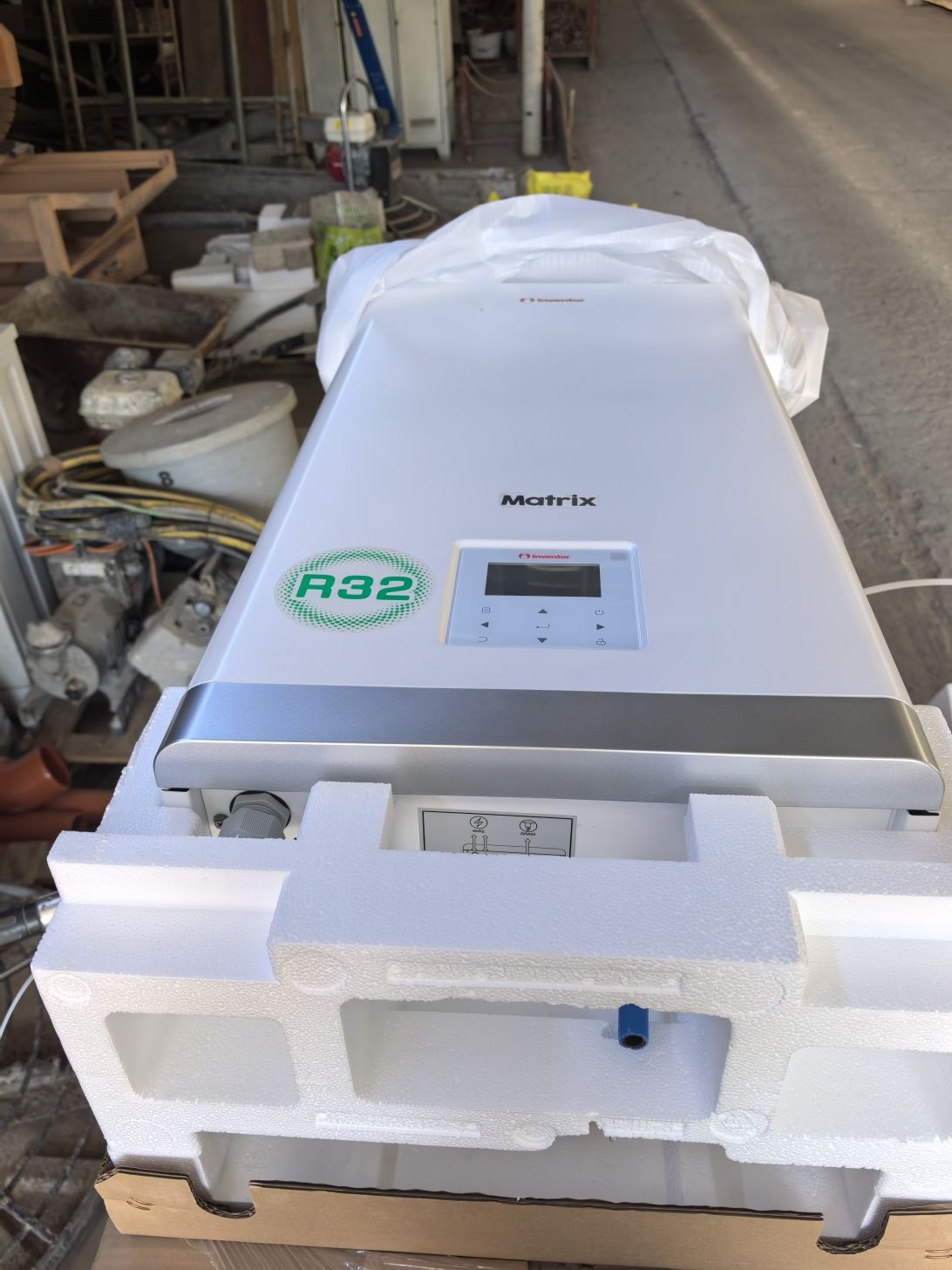 Термопомпа нова 8 kw