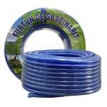 Furtun gradina, armat cu insertie,1"/1 tol, rola 50 metri, transparent