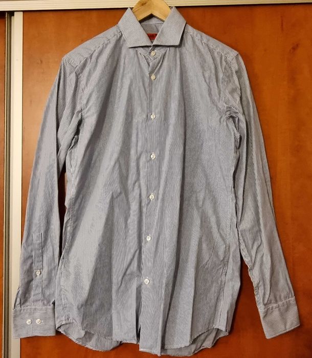 Camasa Polo Ralph Lauren barbati M slim fit