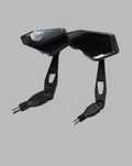 Set oglinzi JAX pentru motocicletă, scuter sau ATV – rabatabile, regla