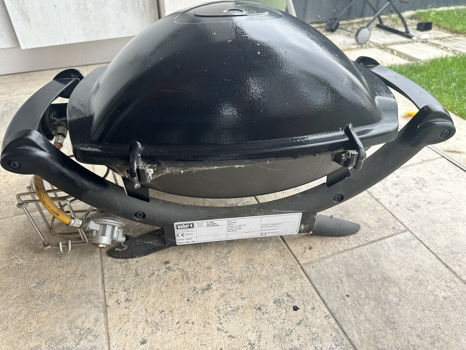 Gratar Gaz/ carbuni Weber Q1000