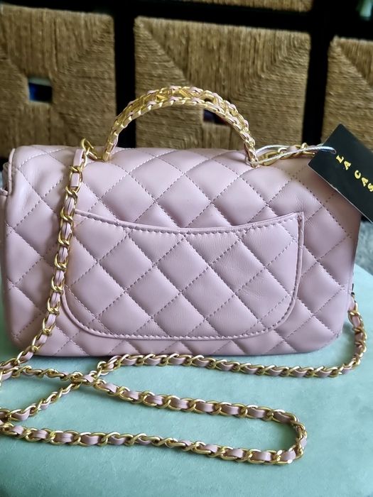 Geanta de piele Chanel