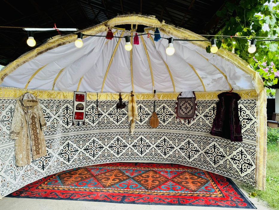 Юрта в аренду,полуюрта беташар