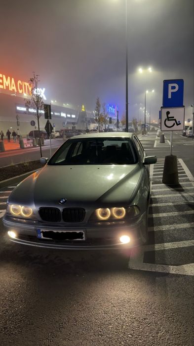 BMW 525 d E39 163cp