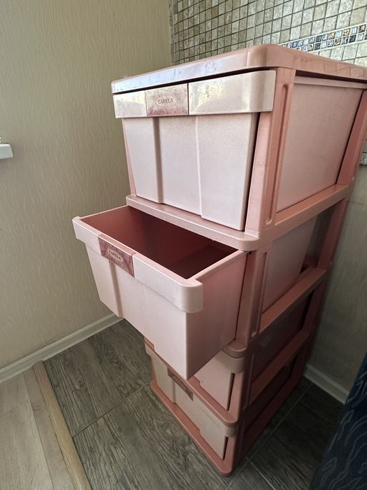 Комод пластиковый срочно