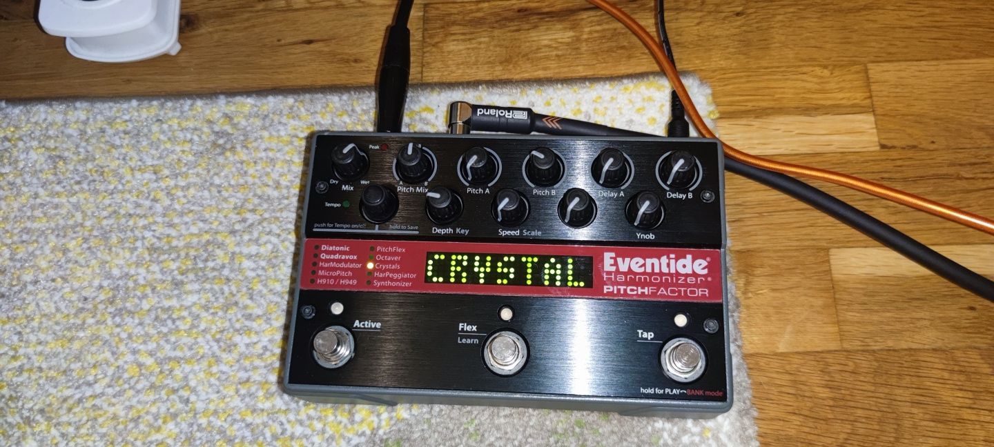 Ефекти за китара-evetide, digitech, LY rock audio