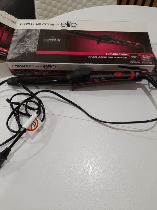 Плойка Rowenta CF 3212, материал щипцов керамика, новая