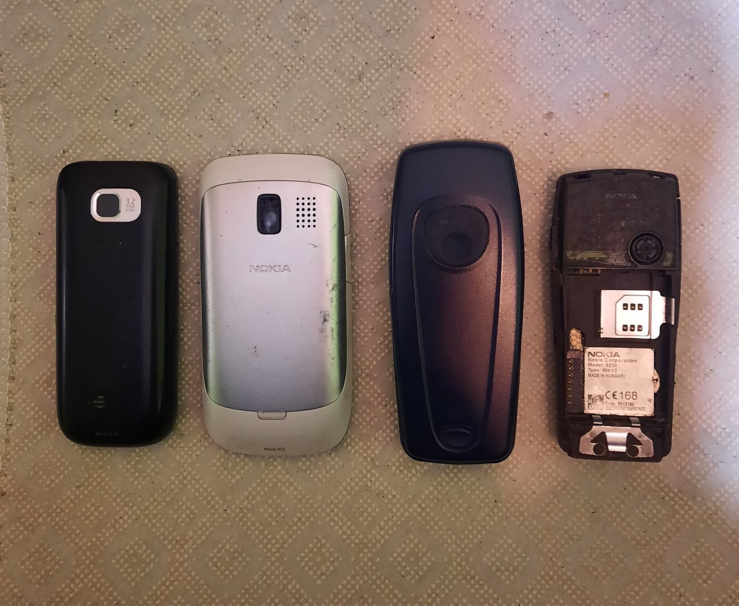 Nokia 6230 6010 и С2 01