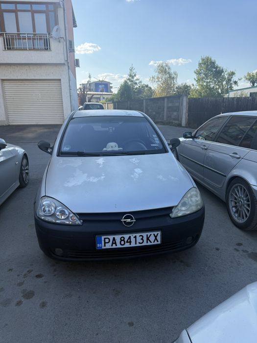 Opel Corsa C GSi