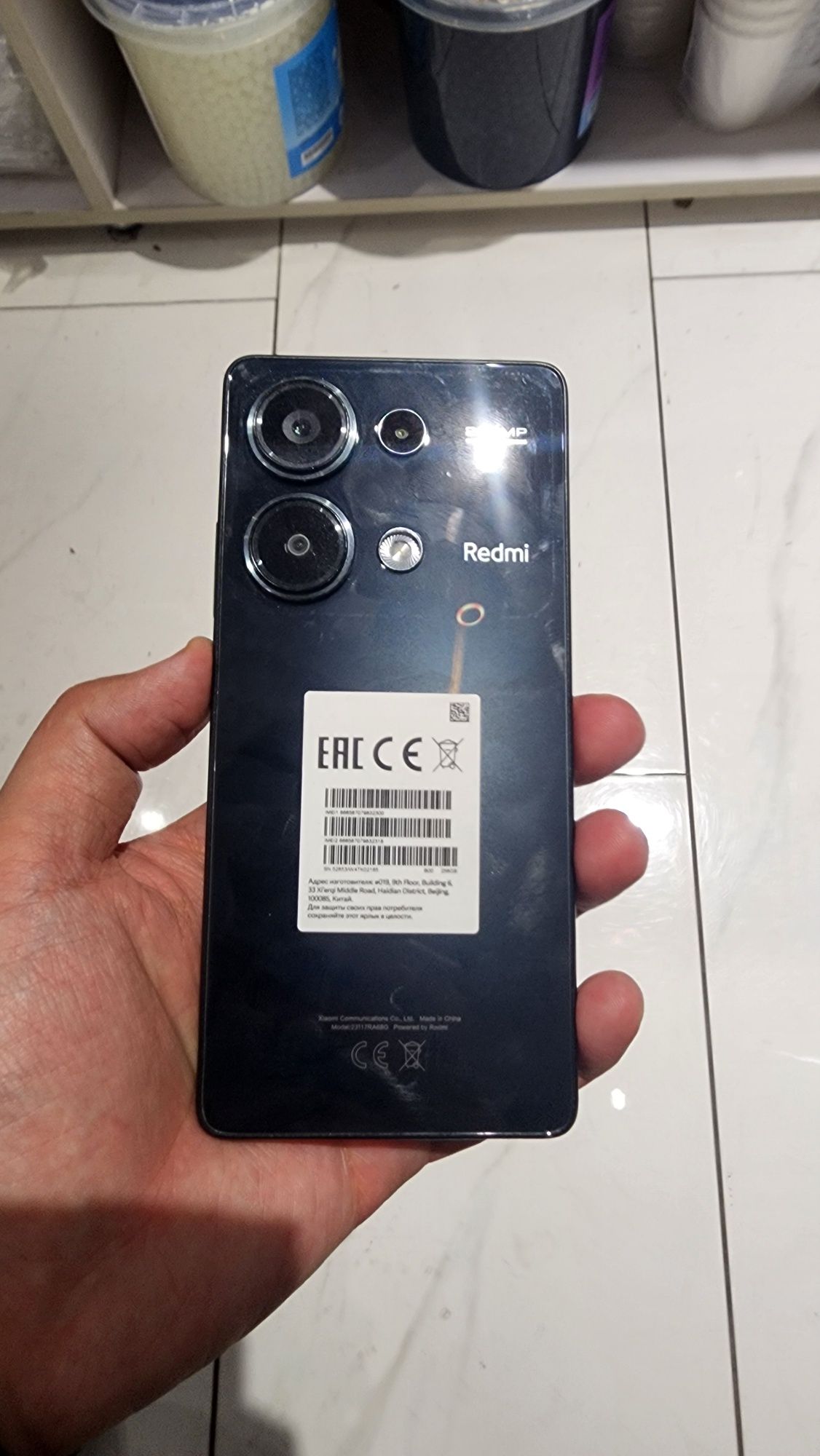 Обменяю redmi note 13 pro 256/12 состояние идеальное фулл на планшет