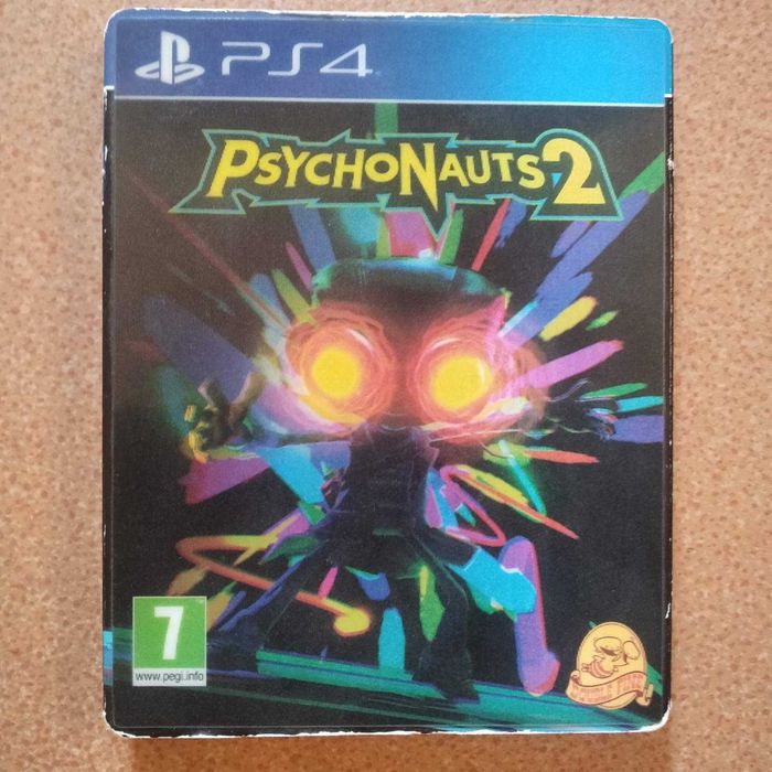Видео игра PhychoNauts 2