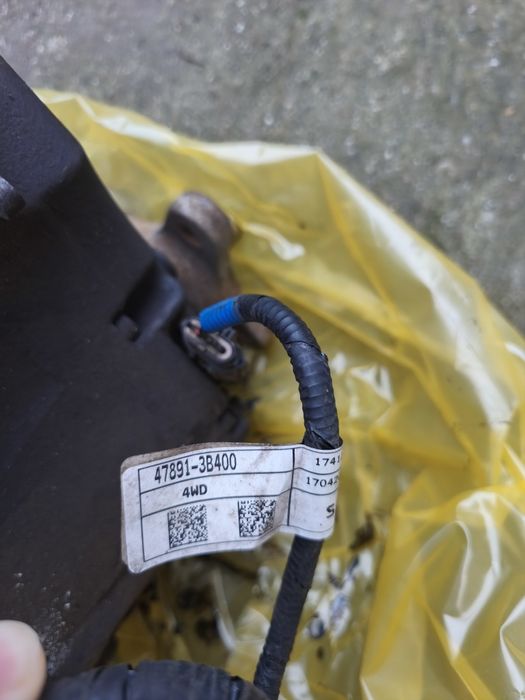 Uși dreapta și cuplaj diferențial Hyundai Tucson 4x4