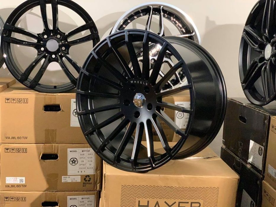 Джанти ХАКСЕР HAMANN 19" 20" 21" 22" / Djanti HAXER Hamann HX010