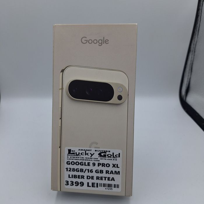 Google 9 Pro xl 128 GB 16 GB RAM factura garanție #47295