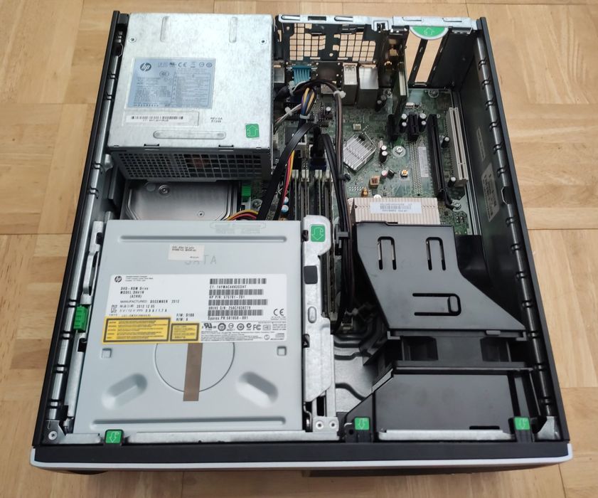 Компютър Hp Pro 6300 Sff Intel i3 3240 9GB ddr3 500GB hdd