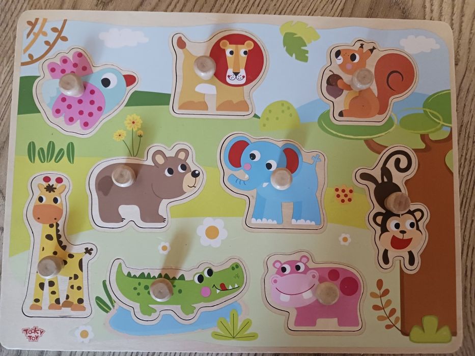 Продавам дървени пъзели