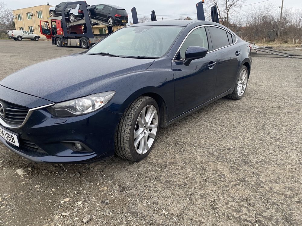 mazda 6 2014 2.2d на части мазда 6