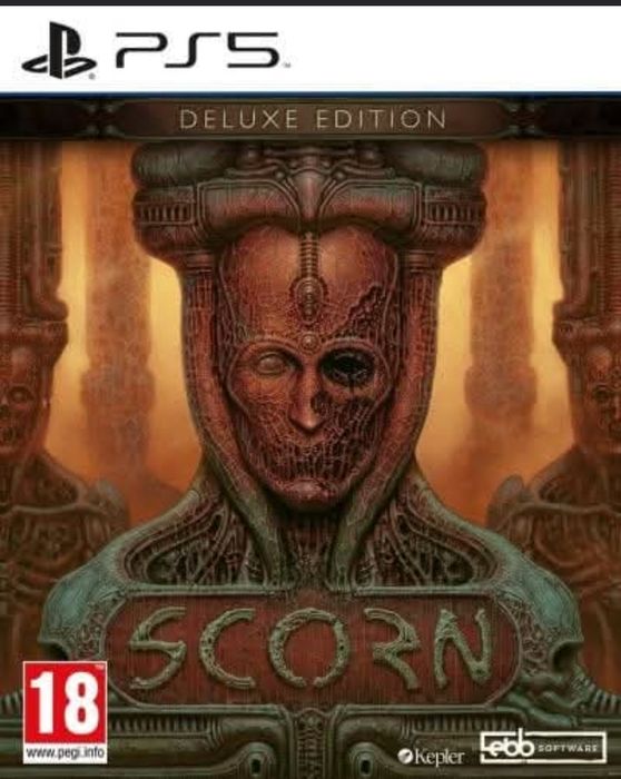 Scorn Deluxe Edition (PS5)