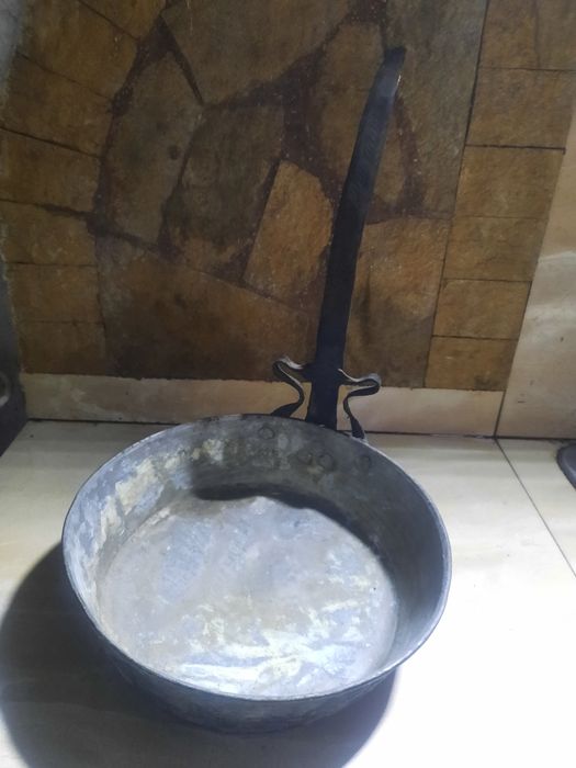 Меден бакърен тиган,тигани