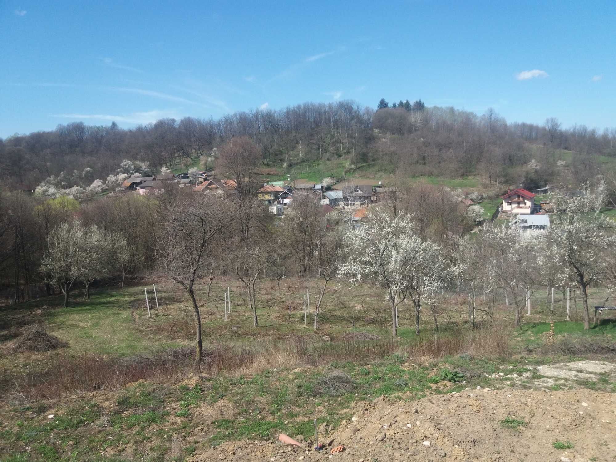 Vând teren intravilan Merisani Argeș