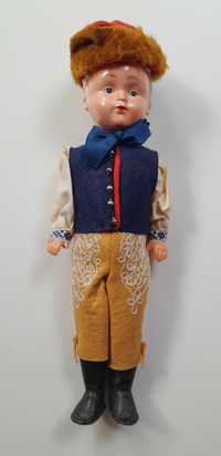 Ретро стара гумена 30см кукла от времето на социализма антика ссср