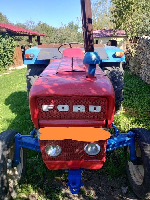Tractor Ford + Remorca