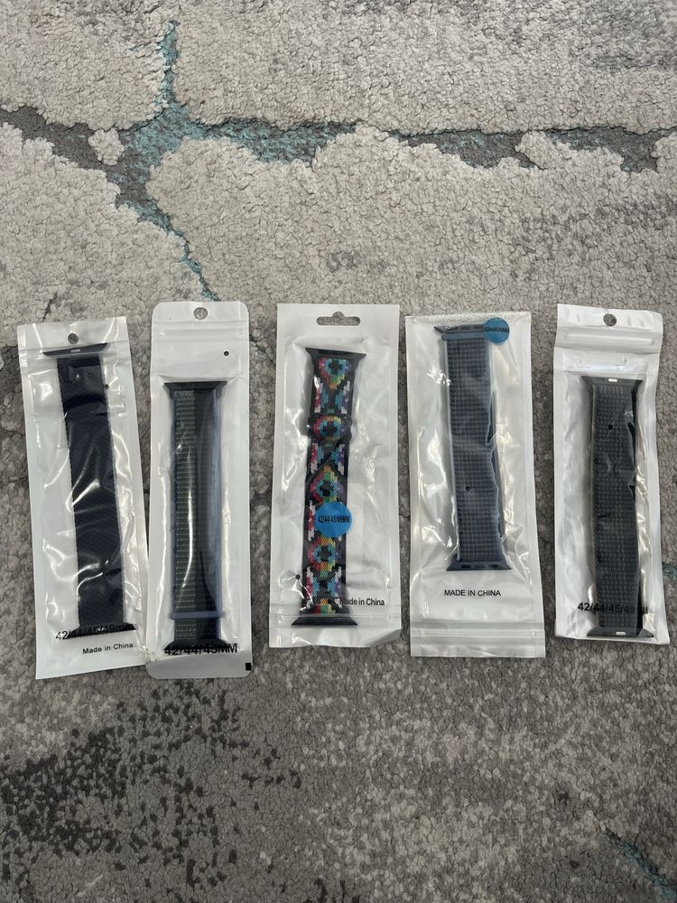 6 бр. нови каишки за Apple Watch