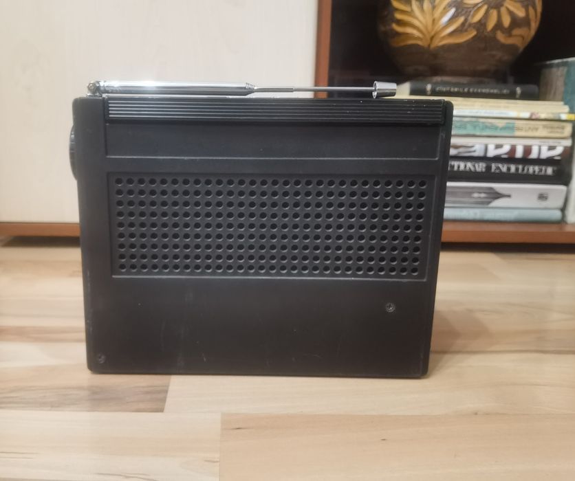 Mini radio ITT Schaub Lorenz Tiny electronic retro vintage colecție