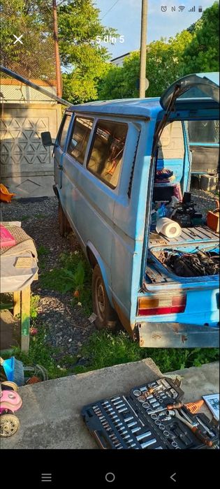 Vw T3 1.6d 1.9tdi