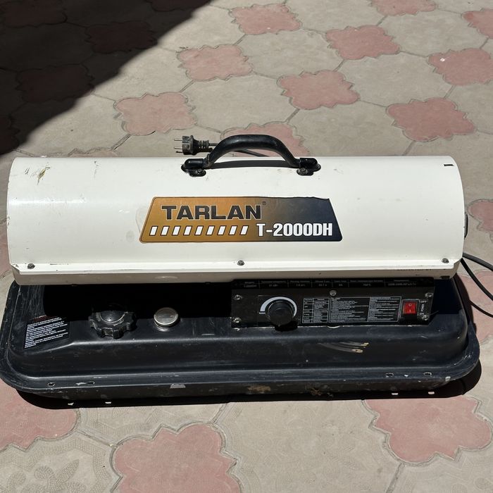 Продаётся дизельная тепловая пушка Tarlan T-2000DH