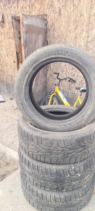 Шина зимний қысқы дөнгелек 225/55/ 18 × 4 шт