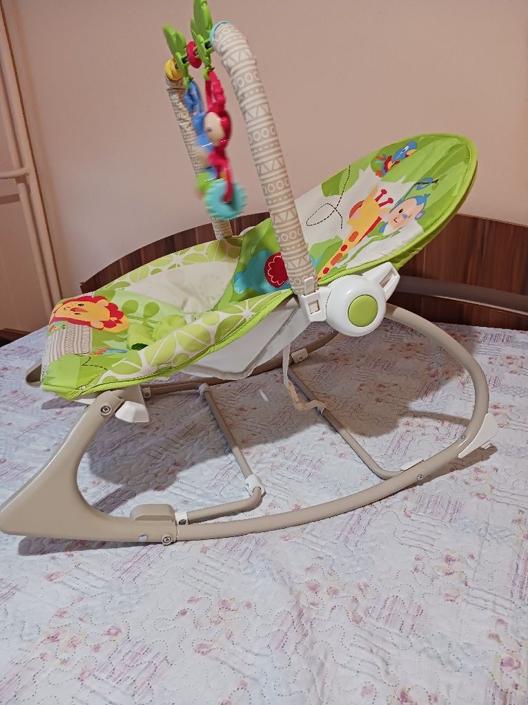 Бебешки шезлонг Fisher-Price