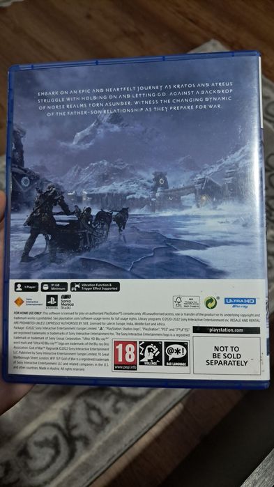 God of War Ragnarok PS5