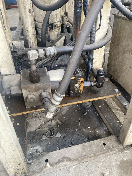 Хидравлична преса за вулканизация