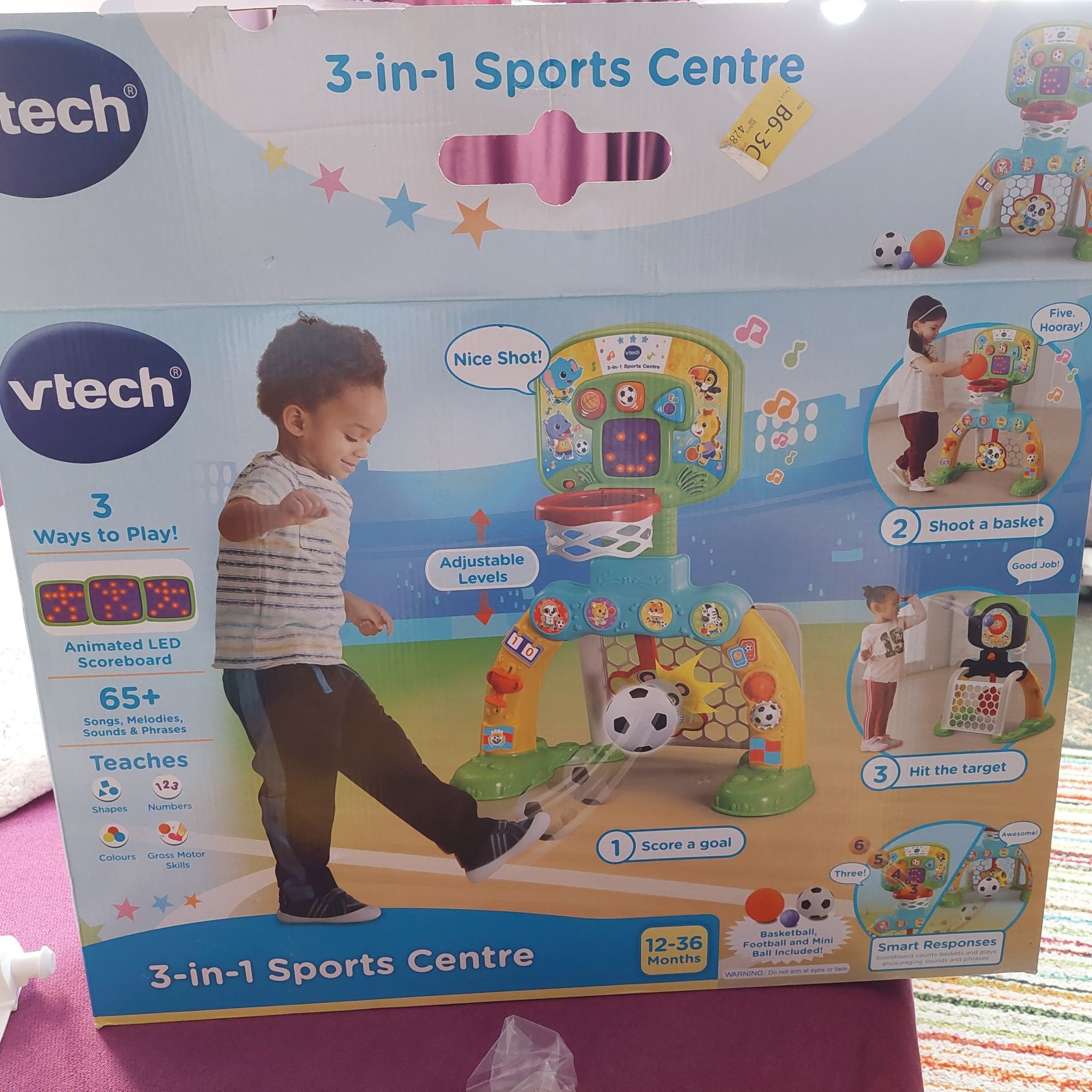 3in1 centru sportiv v- tech