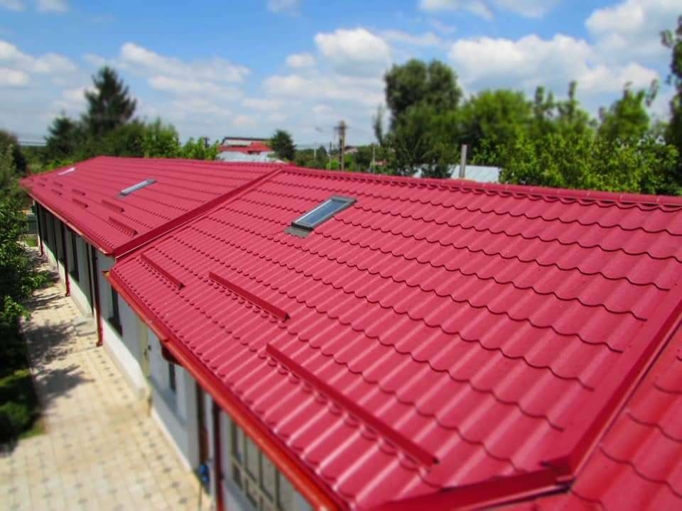 Reparații Acoperișuri Mansardări Expert Montaj Tigla Metalica Ceramica