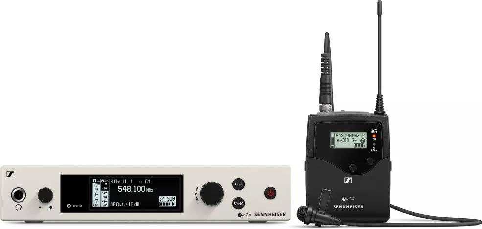 Радиосистема с петличным микрофоном Sennheiser EW 100 G4-ME2-A