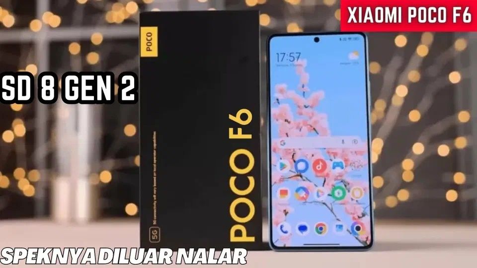 Poco F 6 pro 12/512