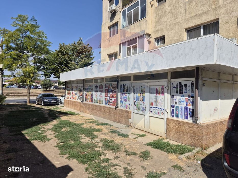 Spațiu comercial stradal de vanzare Mangalia Constanta