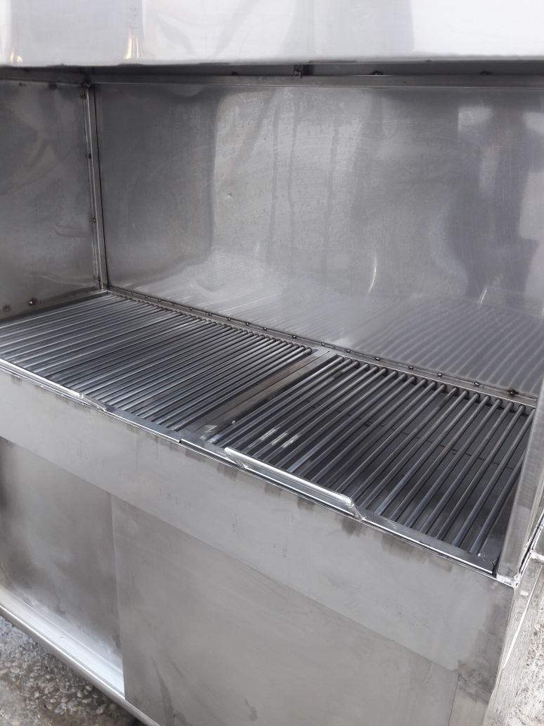 Gratar inox alimentar