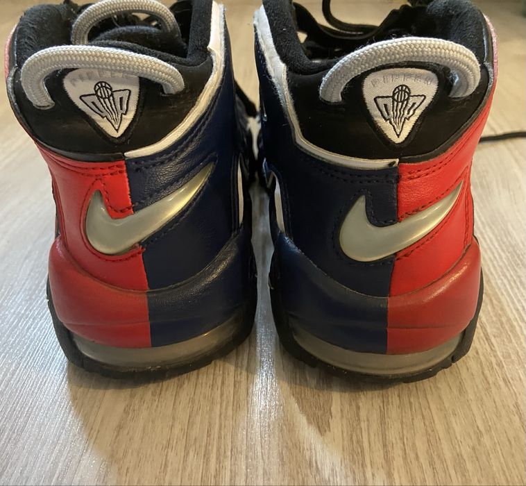 Nike Air Uptempo roșu-albastru