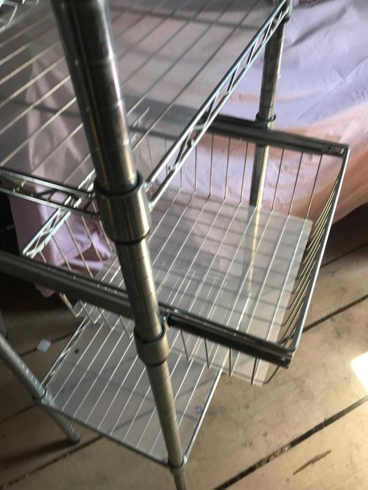 Raft metalic reglabil